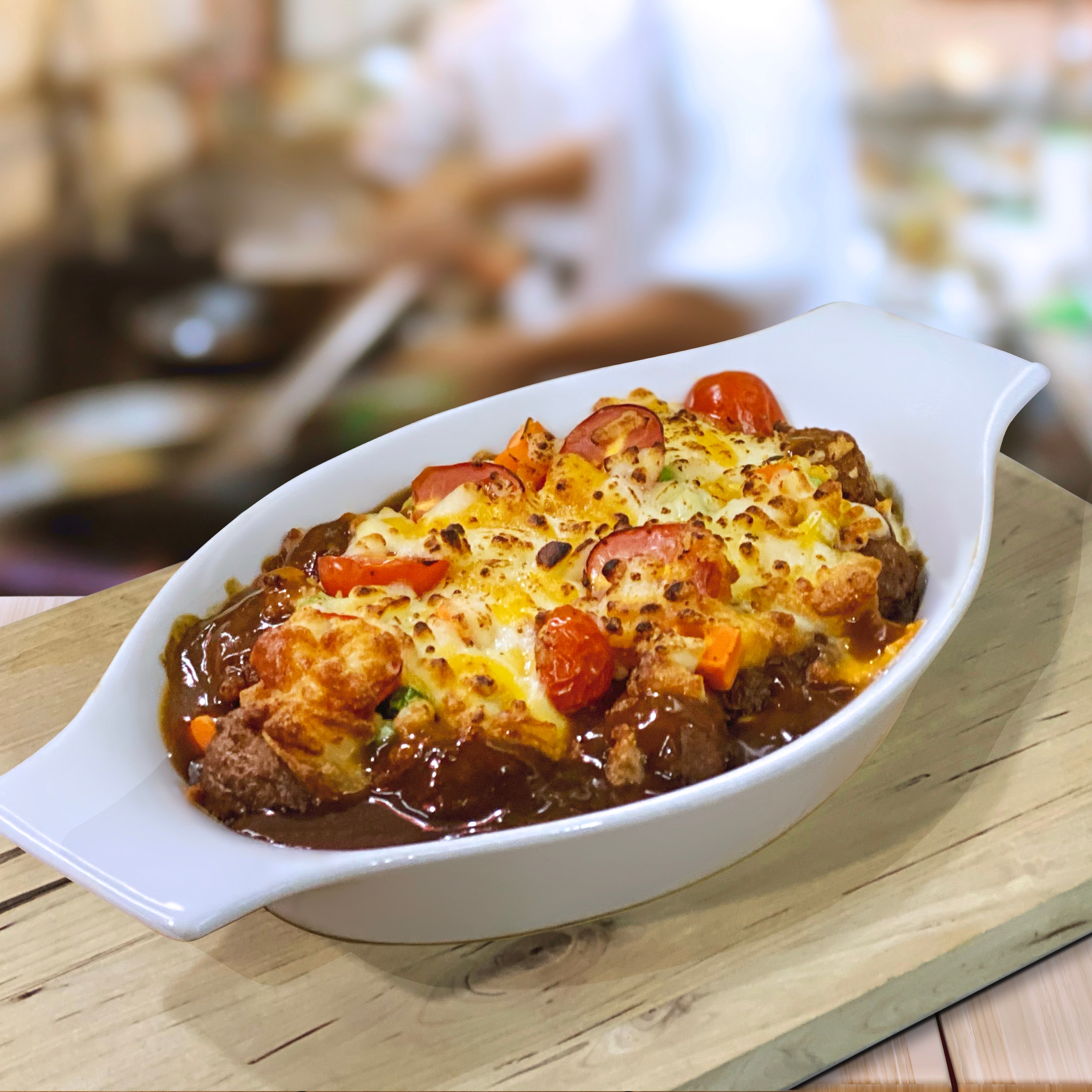 Baked Beef Meatball Baked Beef Meatball